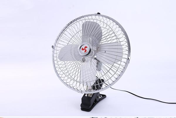 Durable Universal Car Accessories Clip On Stroller Fan Low Noise Full Copper