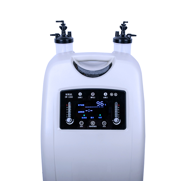 Famous Brand Dual Flow O2 Concentrator 10L Beijing Shenlu Oxygen Concentrator In Hospital