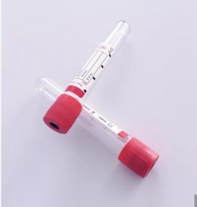 Wholesale Vacuum Plain Blood Collection Tube Biochemistry Blood Collection And Storage from china suppliers