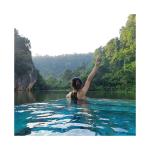 Diaphaneity High Light Transmission 93% Acrylic Aboveground 8m Swim Spa Swimming