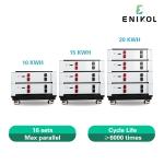 51.2V 100AH Lifepo4 battery BMS 48V 5KW Solar Battery for Efficient Energy