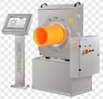 Exterior Wall Online Thickness Measurement Equipment For Gas Pipe