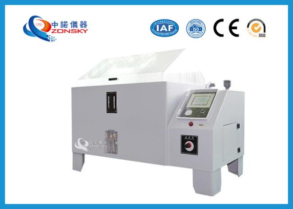 Digital Display Salt Spray Test Chamber , Stainless Steel Salt Fog Test