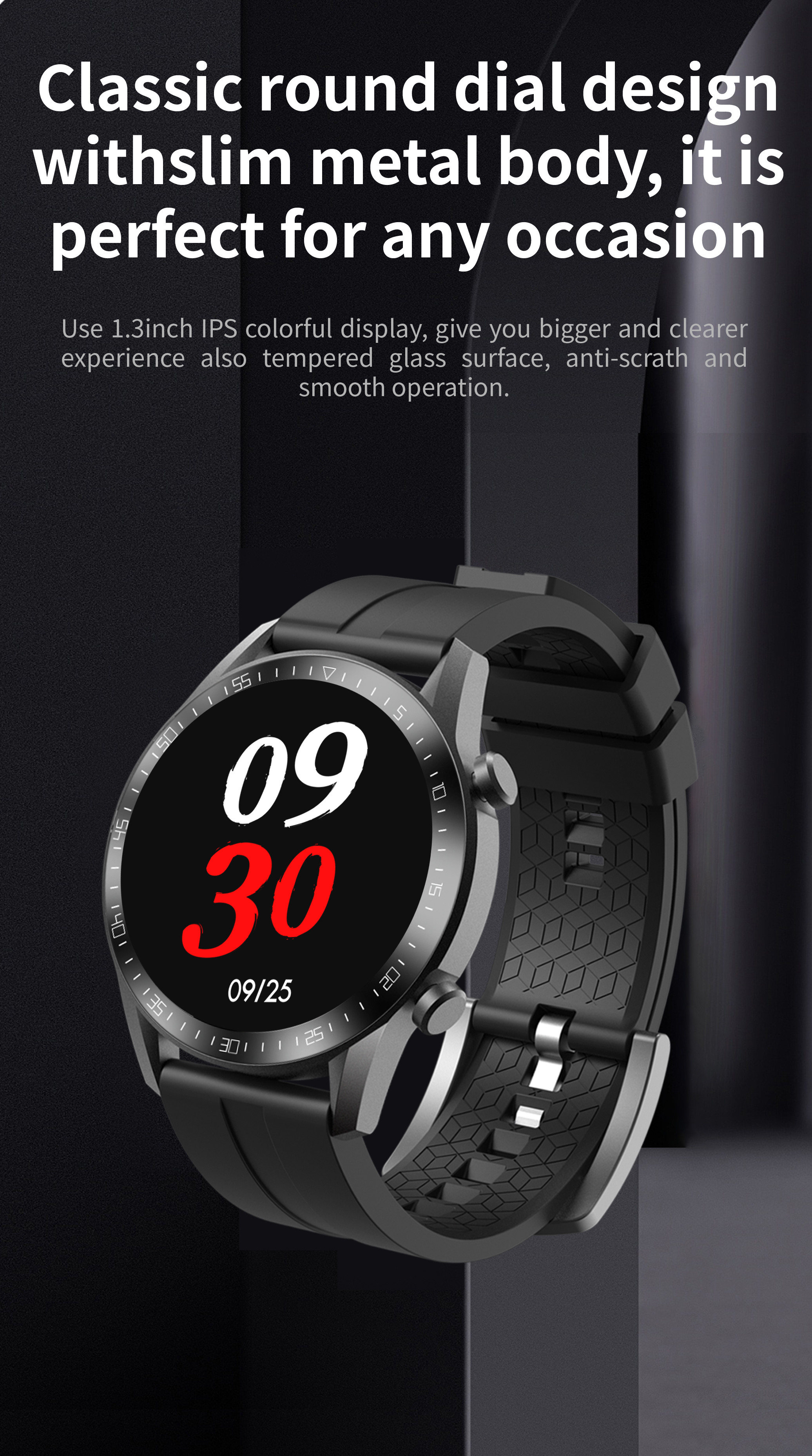 H53 Smartwatch NFC Full Touch Screen Waterproof Electronic GT2 Fitness Bands For Children