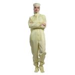 Dust Free Clean Room Garments Hooded ESD Antistatic Workwear Coverall