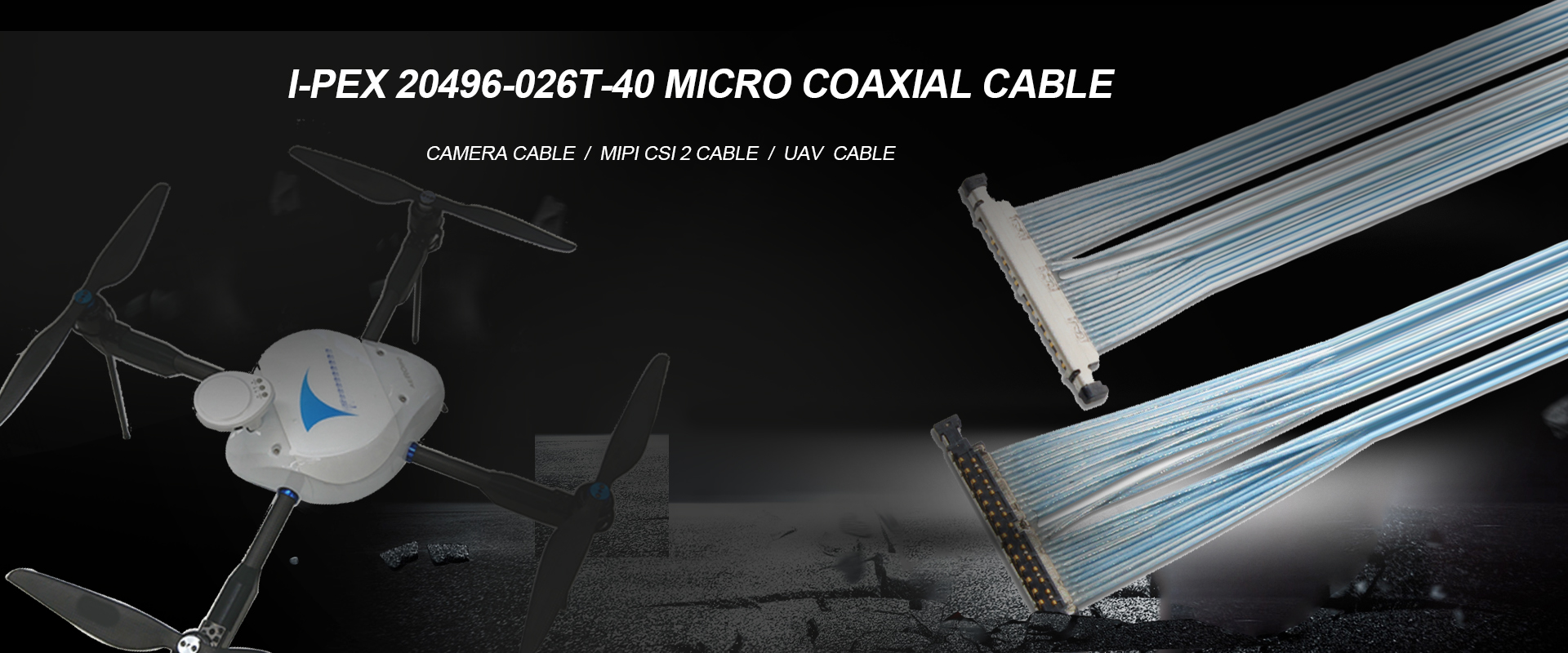 0.3mm Pitch 20496 For Small Connector Spaces Like Drone
