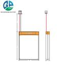 3.7v 900mah 1000mAh Lithium Polymer Battery 504045 Li Ion Battery Pack