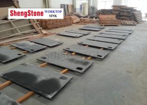 Wholesale Eased Edge Chemistry Lab Countertops Chemical Resistant Black Color from china suppliers