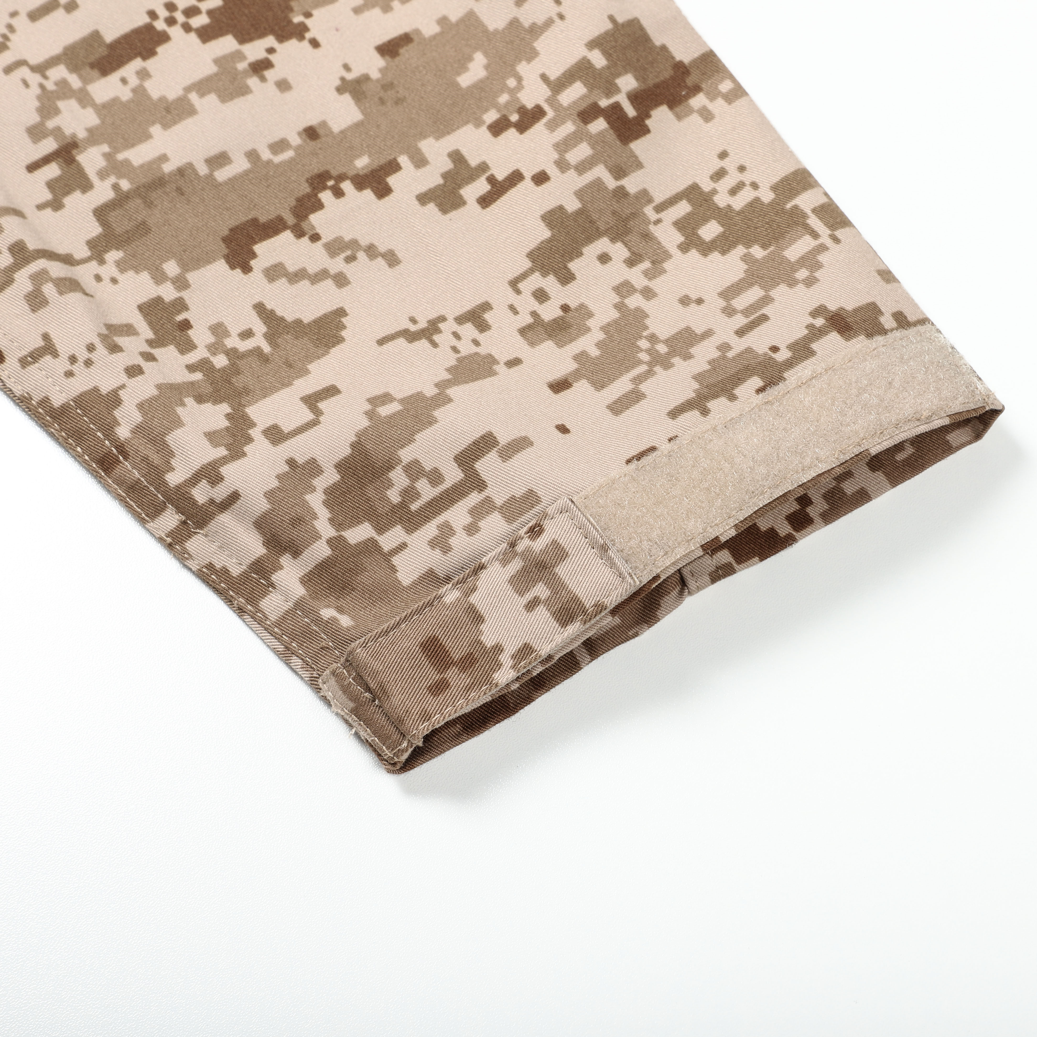Dersert Digital Camoulfage BDU Twill fabric Army Combat Uniform