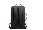 Nylon Material Business Travel Laptop Backpack Mens 15.6 Inch Waterproof