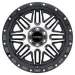 TUV Gunmetal Suv Offroad 17 Inch 6x139.7 Concave 4x4 Off Road Rims