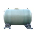 Antiseptic Frp Cylindrical Storage Tank Cross Wound Sewage Treatment 1800mm