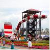 Buy cheap Stylish Water Park Rafting Boomerango Water Slide Two Person Water Slide from wholesalers