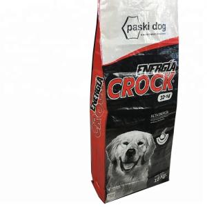 Wholesale Back Sealed BOPP Woven Bags 25kg 50kg Woven Polypropylene Sacks For Flour from china suppliers