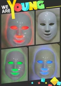 Wholesale 7 Color PDT LED Mask/ LED Facial Mask/ LED Light Therapy LED Face Mask from china suppliers