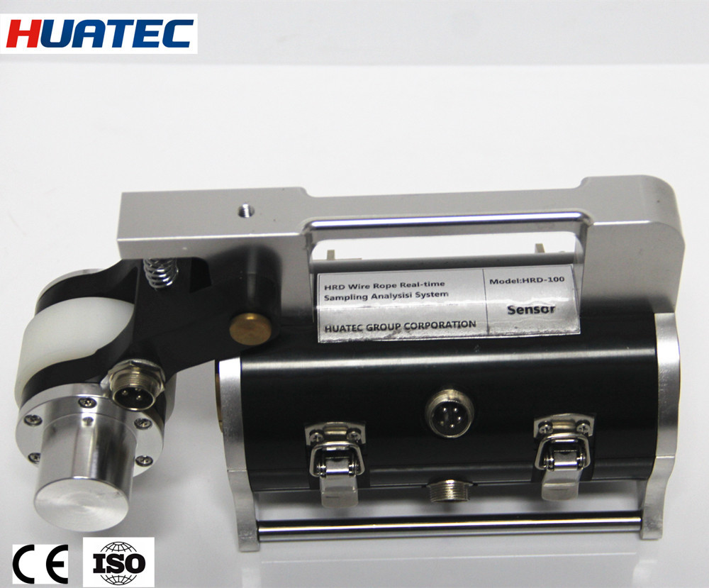 HRD-100 Steel Wire Rope Flaw Detector Testing Device