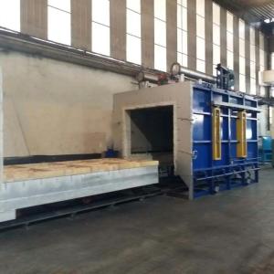 Wholesale Batch Heat Treating Hot Air Trolley Furnace For Mechanical Parts from china suppliers