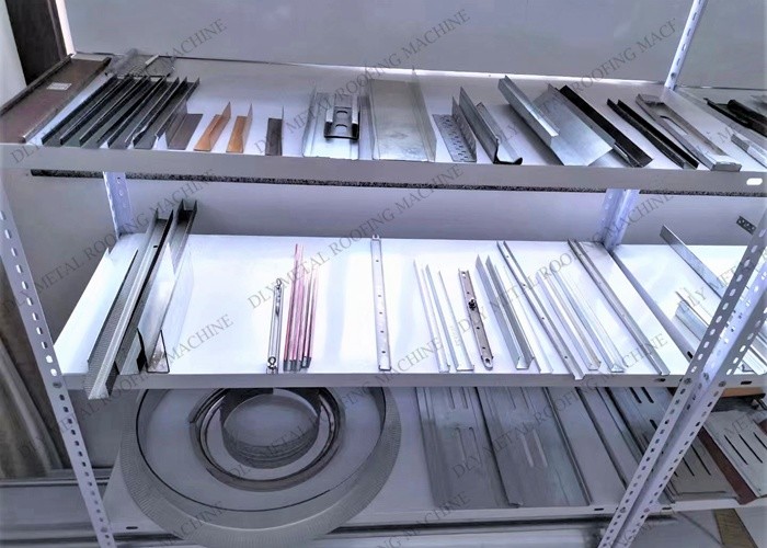 40mm Keel Roll Forming Machine PLC Metal Stud And Track Roll Forming Machine