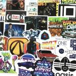 Classic Anime Mixed PVC Sticker Printing Decoration Waterproof For Laptop /