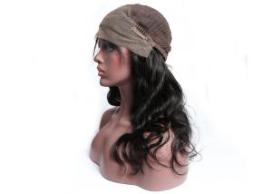 Wholesale Body Wave Pre Plucked Full Lace Human Hair Wig Grade 8A Resilient Long Lasting from china suppliers