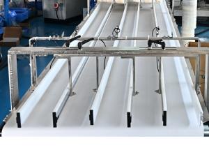 Wholesale 3 Lanes 50mic Toilet Paper Maker , 250mm Kitchen Towel Machine from china suppliers