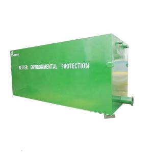 Wholesale 3000 kg Weight Package MBR Sewage Treatment Plant for Domestic Wastewater Treatment from china suppliers