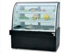 4~10℃ Free Standing Single Arc Cake Showcase / Commercial Undercounter