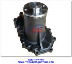H07C 16100-2370 WATER PUMP, TRUCK COOLING WATER PUMP TYPE 16100-2370 FOR HINO