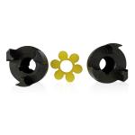 ML rotex shaft coupling-china hot sale flexible jaw type coupling