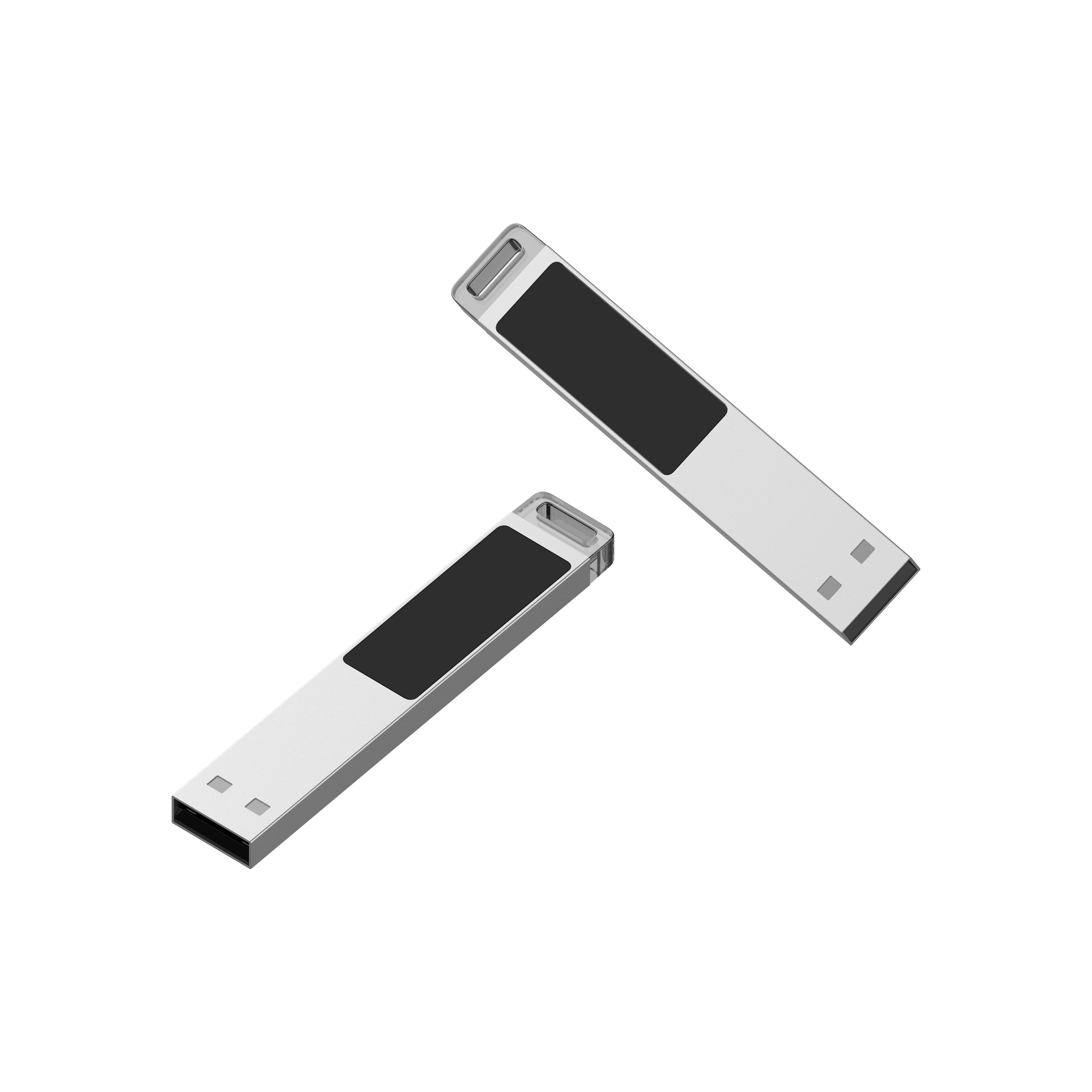 Portable Thumb Drive USB , Jump Drive Metal USB Memory Stick For PC / Laptops