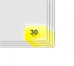 30 Layers Cleanroom Tacky Mats , Disposable Sticky Mats Thickness 2.00 Mm