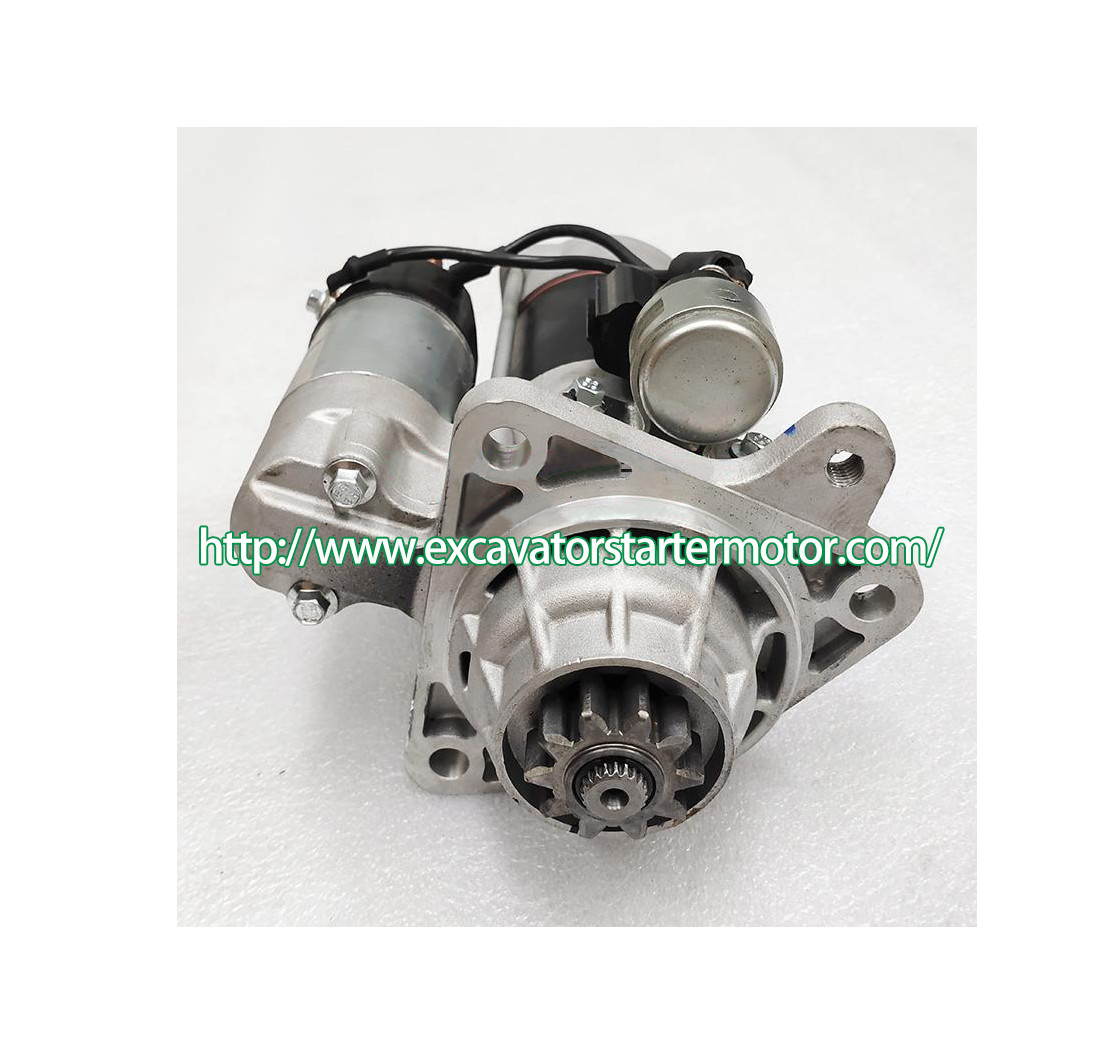 24V 10T CW STARTER DCEC Tianlong Tianjin KR starter 3708010-E8102 3708010E8102