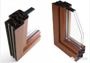 Wholesale Wood Transfer Standard Aluminum Extrusion Profiles High Corrosion Resistance from china suppliers