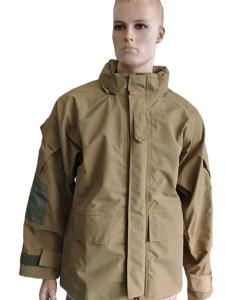 Wholesale Waterproof Heritage Brown Field Jacket Military Jacket For Outdoor Hunting Hiking Military Style Jacket For Men from china suppliers