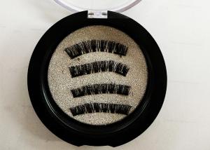Wholesale Synthetic Double Magnetic Eyelashes Handmade High Standard Natural Long from china suppliers