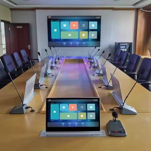 Wholesale Effortless And Intelligent Microphone Lifters For High-End Conferences By Paperless Conference System from china suppliers