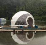 8M Winter Camping Geodesic Dome Tent Waterproof Hotel Tent Igloo Dome Party Tent
