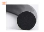 Manufacturer Black EPDM Silicone Foam Rubber Sponge Strips O Ring Rubber Cord