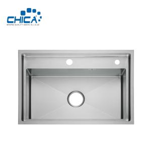Wholesale Light Gray Color Single Bowl Kitchen Sink Stainless Steel kitchen Sinks from china suppliers