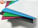 Corrosion Resistant 5mm Corrugated Plastic Cardboard Sheets Blue Black Gray