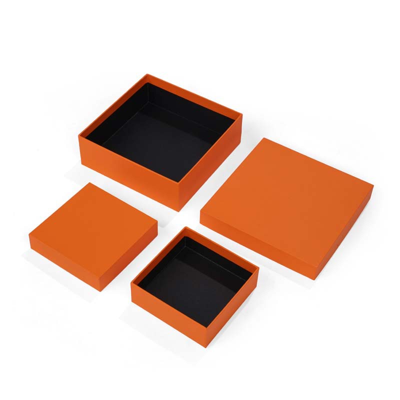 OEM/ODM Custom Logo Luxury Cardboard Paper Packaging Removable Lid Gift Craft Paper Boxes