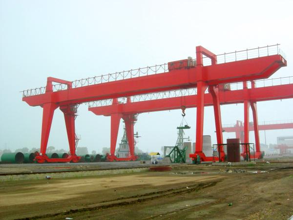 ISO Box Type Double Girder Gantry Crane for Petroleum Industry QM450T - 38M -