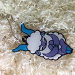 Plastic Acrylic Custom Holographic Keychain 4 Color Printed