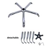 Modern Style 2.5 Kg Disassembly Assemble Design Office Chair Metal Base