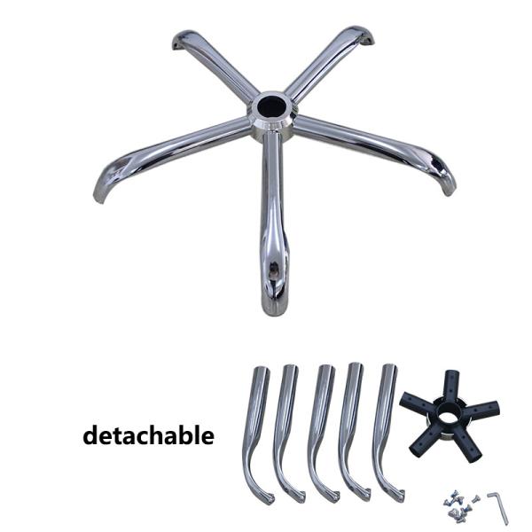 Modern Style 2.5 Kg Disassembly Assemble Design Office Chair Metal Base