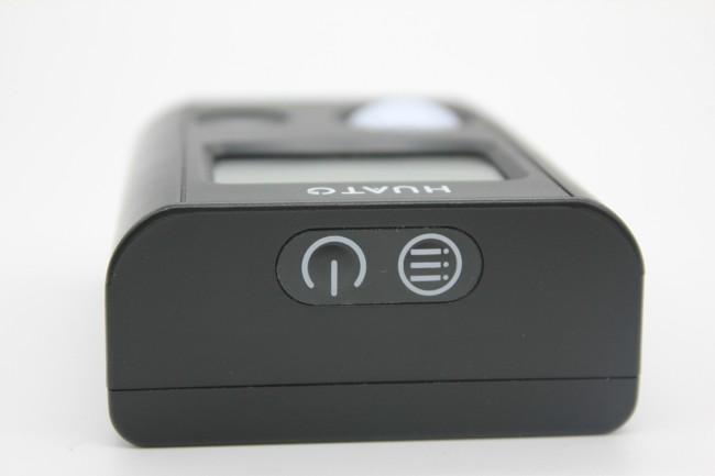 Compact Uv Light Measurement Equipment Uv Light Reader 43000 Record Capacity