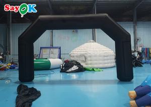 Wholesale PVC Tarpaulin Inflatable Arches Start Finish Line Blow Up Archway from china suppliers