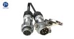 Heavy Duty Coiled Trailer Cable Electrical Wire For Vehicle Reverse Camera