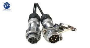 Wholesale Heavy Duty Coiled Trailer Cable Electrical Wire For Vehicle Reverse Camera Systems from china suppliers