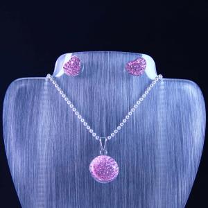 Wholesale High Quality Stainless Steel Jewelry Set LUS98-2 from china suppliers